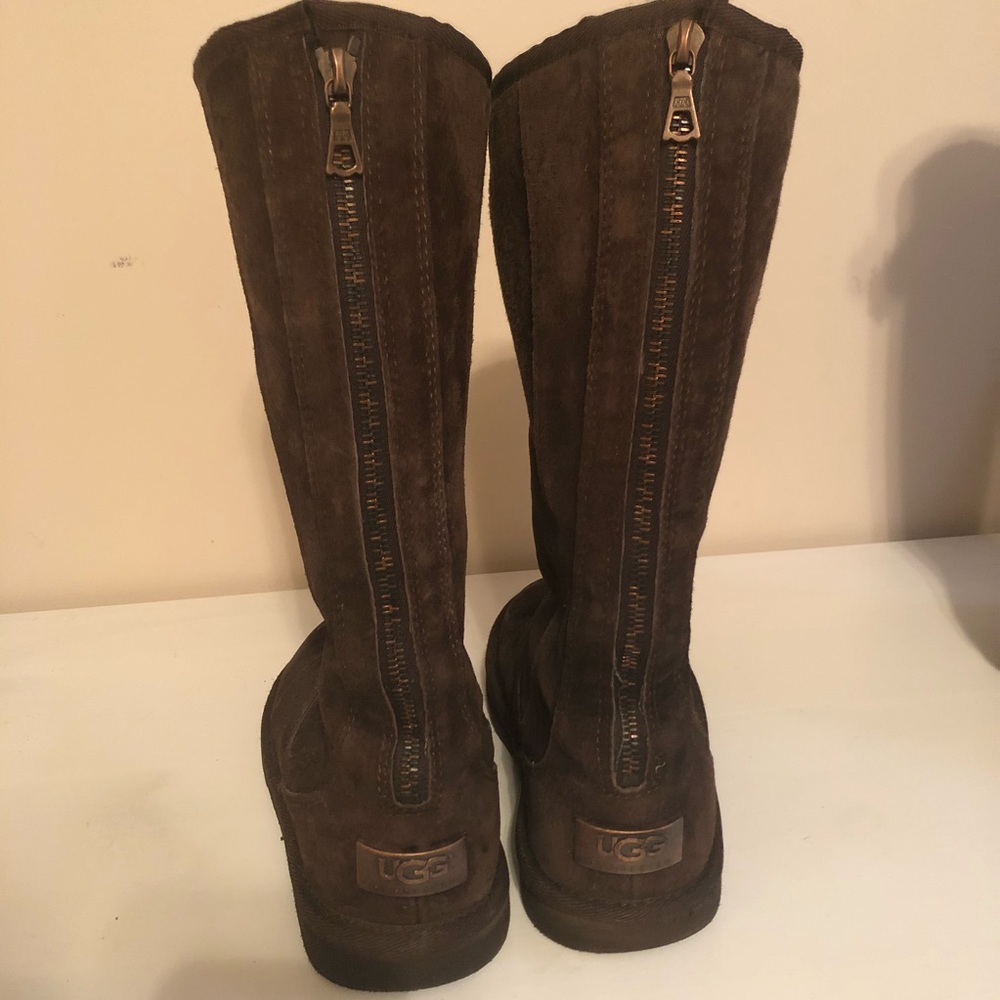 UGG Suede Brown boots